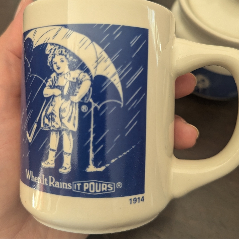 Vintage Morton's Salt Girl Set - Picture 8 of 10